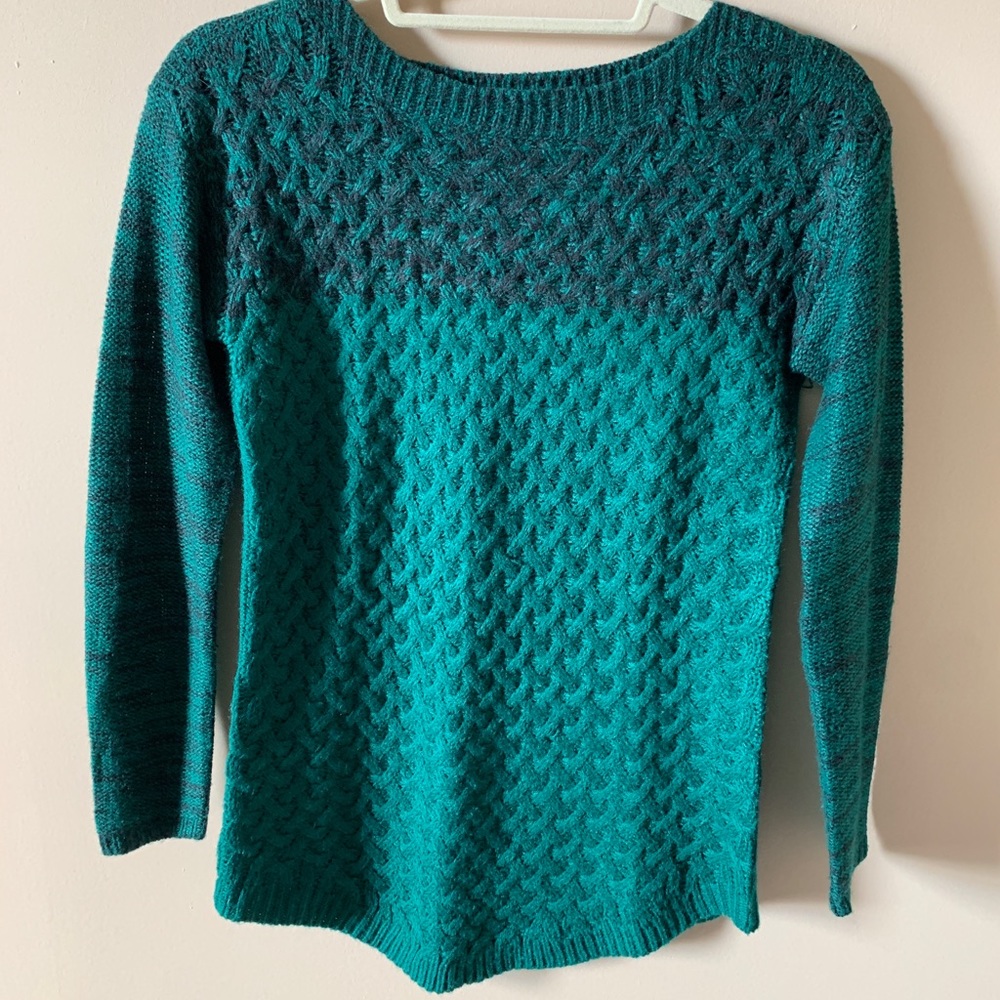 Green Sweater